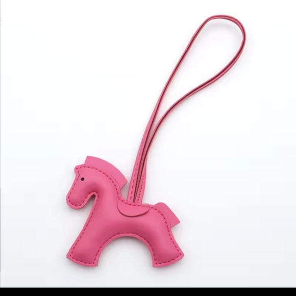 Leather Horse Bag Charms - Picture 8 of 11